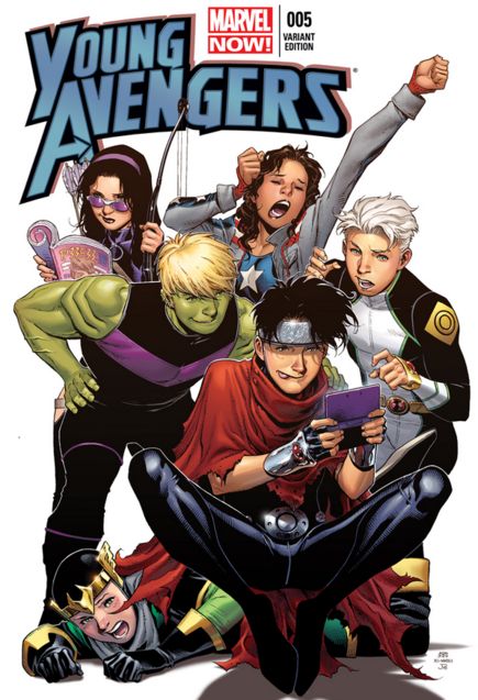 Young Avengers : comics