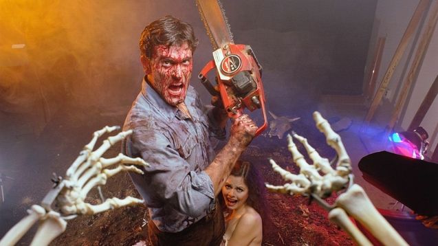 Evil Dead : photo, Bruce Campbell