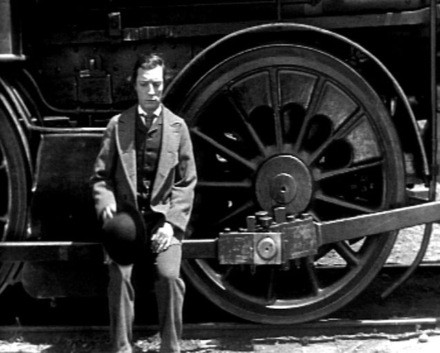 Le Mécano de la General : photo, Buster Keaton