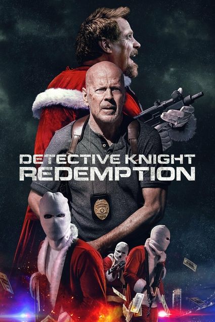 Detective Knight: Redemption: Official Poster
