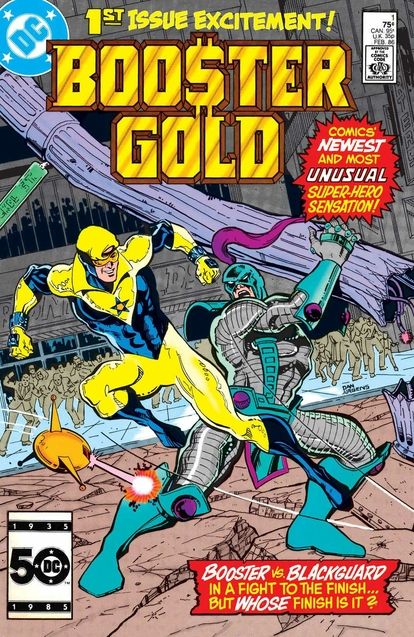 Booster Gold : comics, Booster Gold
