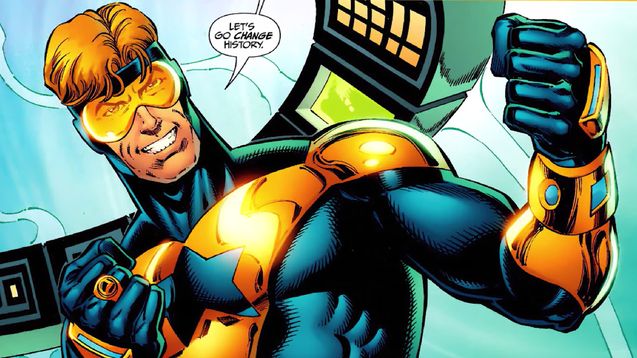 Booster Gold : photo