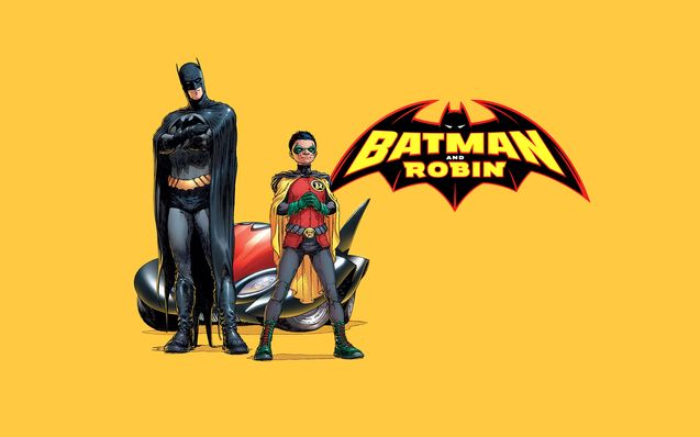 Comic Database: Batman & Robin Morrison Version