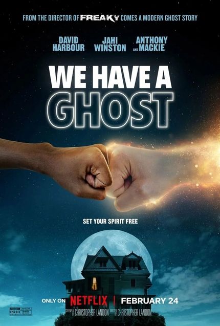 We Have a Ghost : Affiche officielle