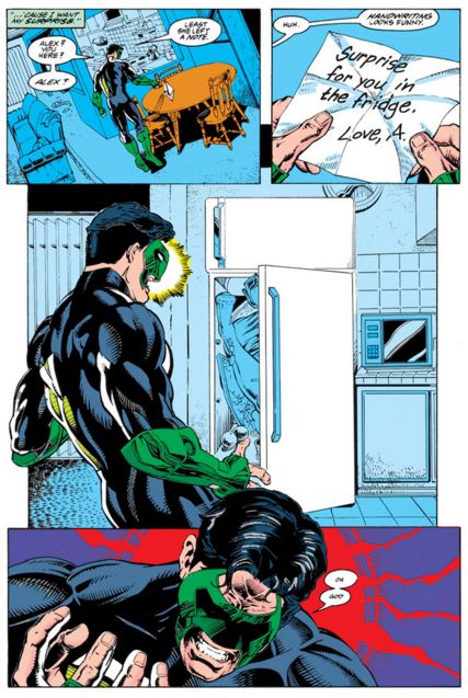 Green Lantern : comics