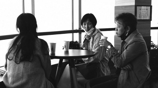 La Romancière, le film et le heureux hasard : photo, Kim Min-Hee, Kwon Hae-Hyo, Lee Hye-Young