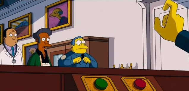 Les Simpson - Le Film : Les Simpsons