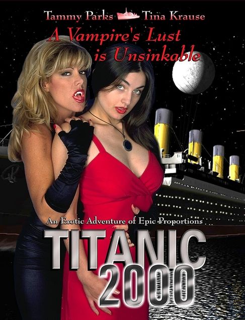 TITanic 2000: Vampire of the Titanic : affiche
