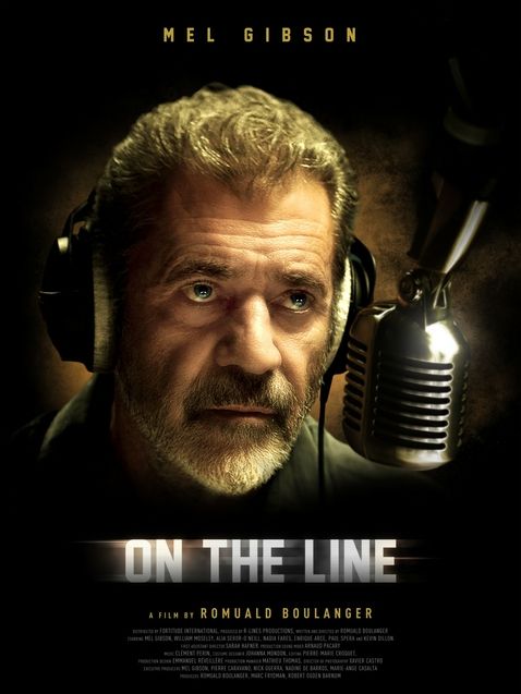 On the Line : Affiche