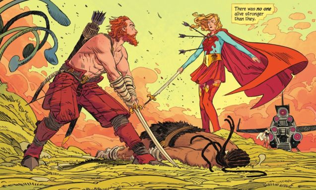 Supergirl: Woman of Tomorrow : comics
