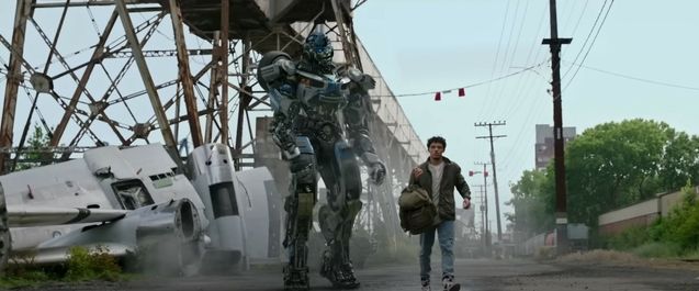 Transformers: Rise of the Beasts : photo, Pete Davidson, Anthony Ramos