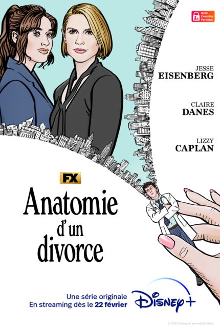 Anatomie d’un divorce : Affiche française