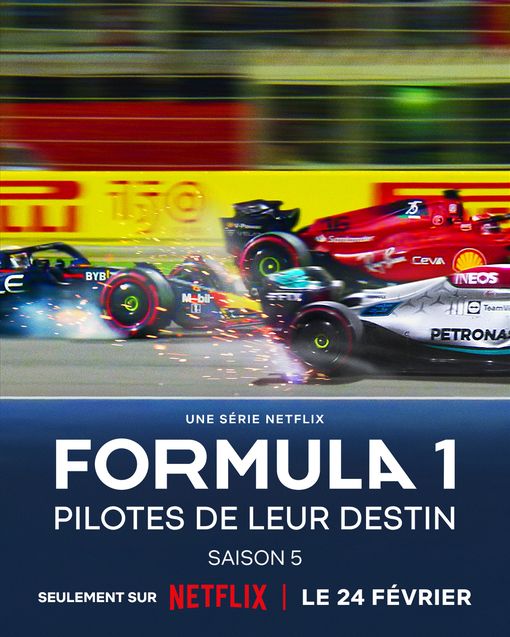 Formula 1 : Pilotes de leur destin : Affiche française