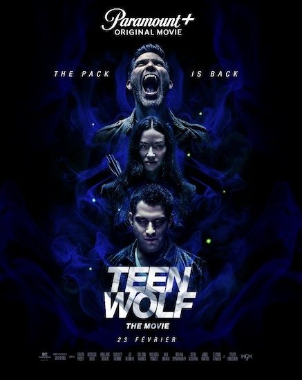 Teen Wolf : Le film : Affiche française