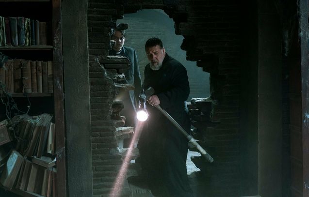 The Pope's Exorcist : photo, Russell Crowe