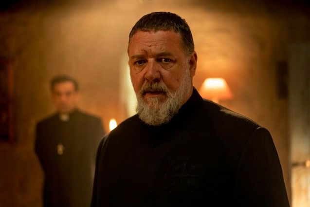 The Pope's Exorcist : photo, Russell Crowe