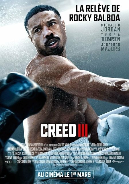 Creed III : affiche française