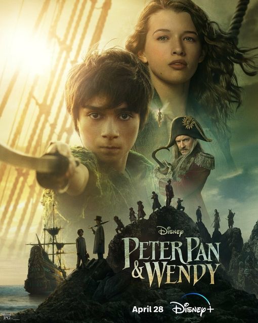 Peter Pan & Wendy : affiche officielle