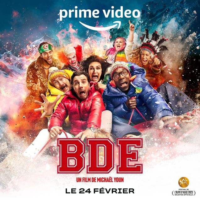 BDE : Affiche française