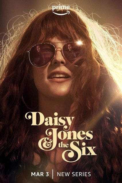 Daisy Jones & The Six : Affiche Riley Keough