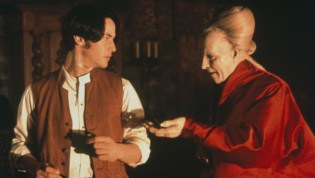 Dracula : photo, Keanu Reeves, Gary Oldman