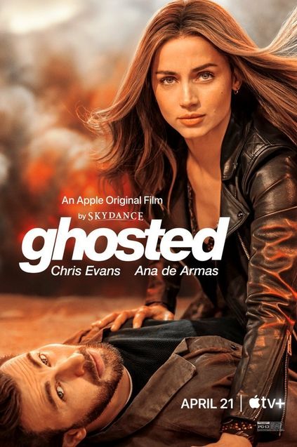 Ghosted : Affiche US