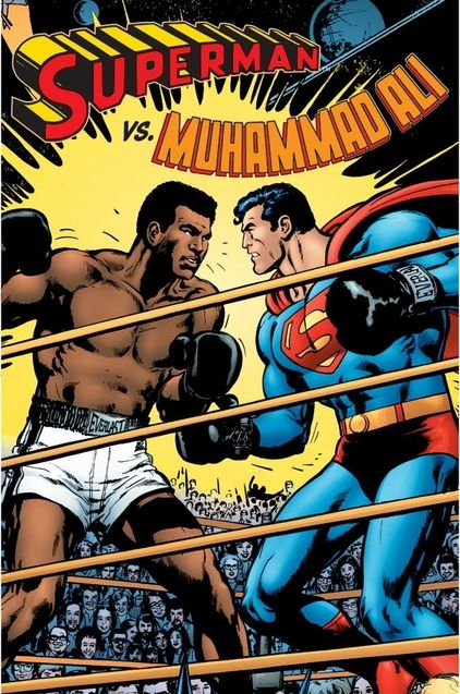 Superman vs Muhammad Ali : comics