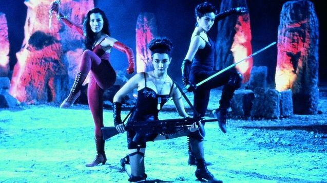 The Heroic Trio : photo, Michelle Yeoh, Anita Mui, Maggie Cheung