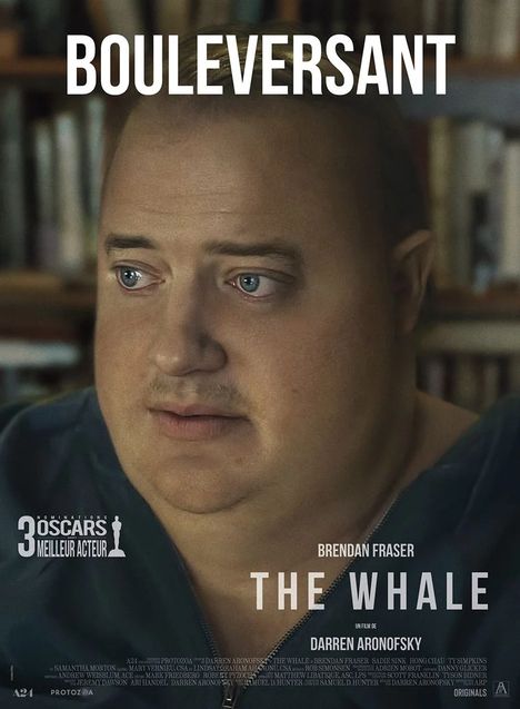 The Whale : Affiche française