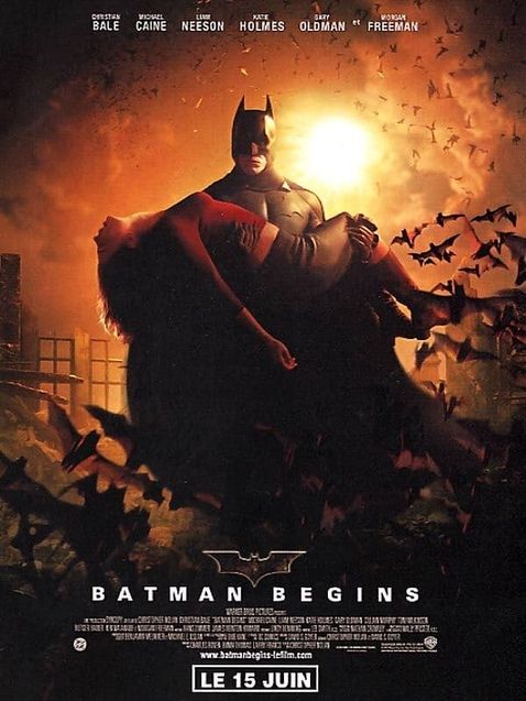 Batman Begins : affiche officielle