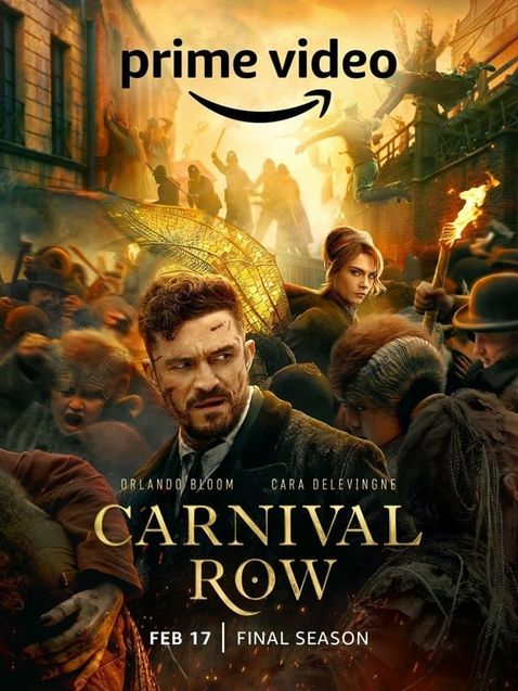 Carnival Row : affiche (2)