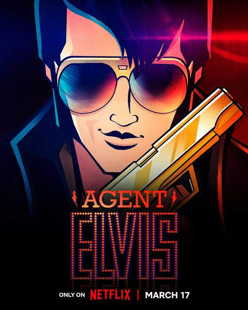 Agent Elvis : Affiche US