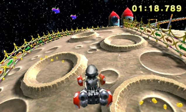 Mario Kart 7 : photo