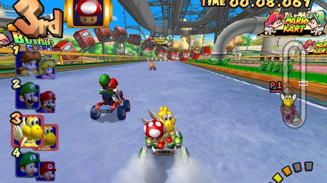 Mario Kart : Double Dash !! : photo