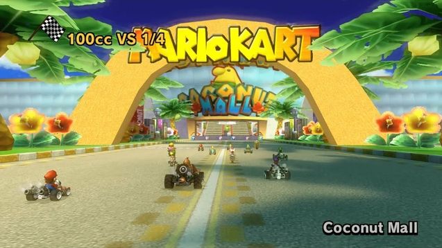 Mario Kart Wii : photo