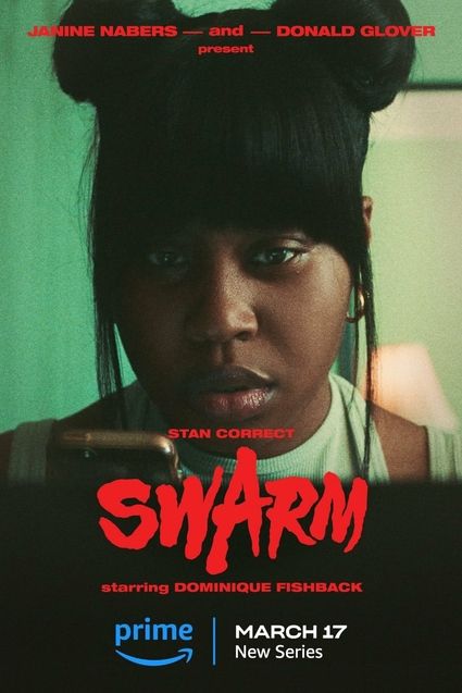 Swarm : Affiche US