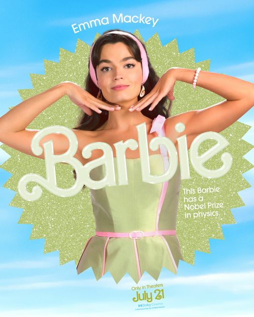 Barbie : Affiche Emma Mackey