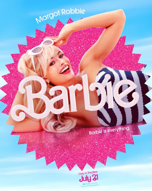 Barbie : Affiche Margot Robbie