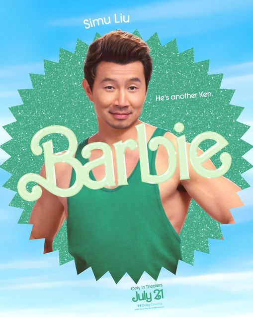 Barbie : Affiche Simu Liu