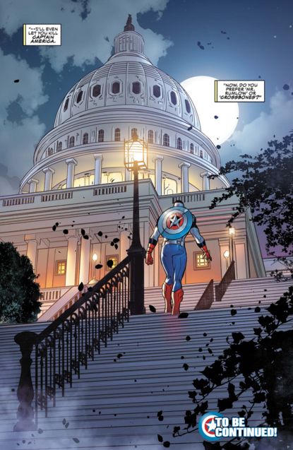 Captain America : Symbol of Truth 1 : comics