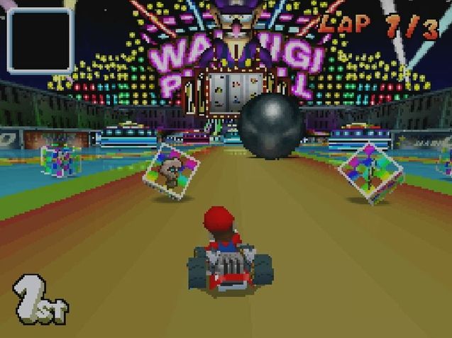 Mario Kart DS : photo
