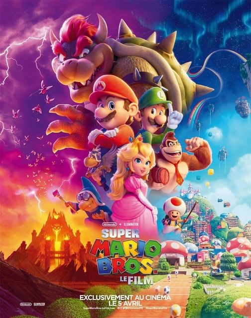 Super Mario Bros. - Le Film : affiche officielle