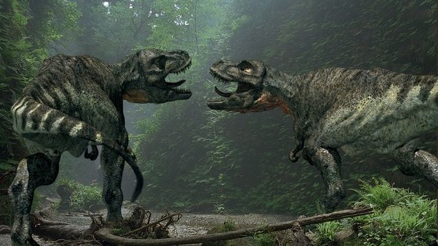 Sur la terre des dinosaures : photo