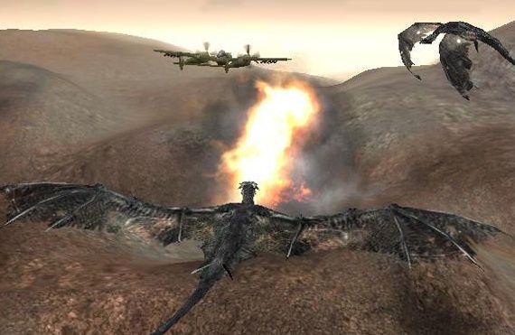Le Règne du feu : photo jeu vidéo 2002