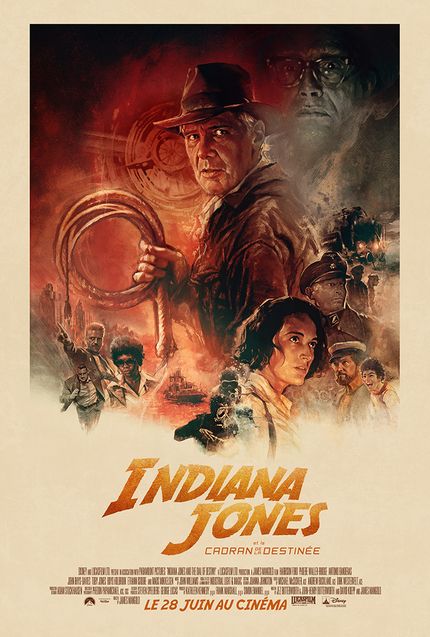 Indiana Jones et le Cadran de la Destinée : Affiche française