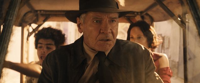 Indiana Jones et le Cadran de la Destinée : photo, Harrison Ford, Phoebe Waller-Bridge