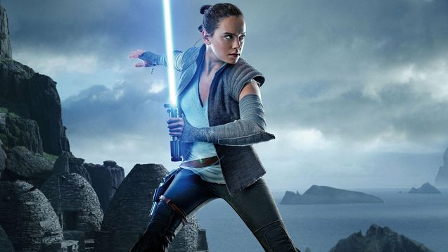 Star Wars : Les Derniers Jedi : Photo Daisy Ridley