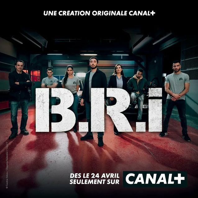 B.R.I : Affiche française