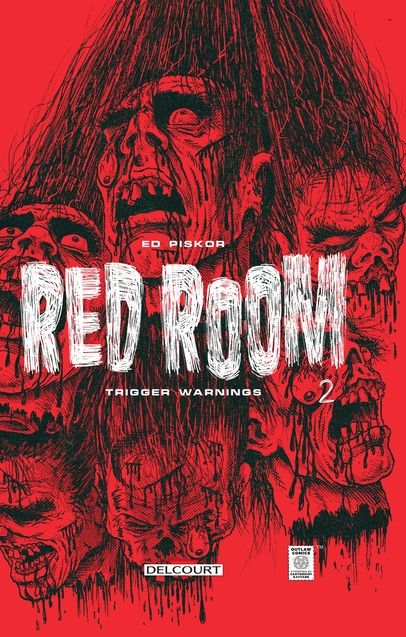 Red Room Tome 2 : Couverture