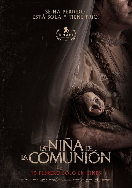 The Communion Girl : Affiche officielle